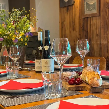 Chalet Cabotte Les Granges Arc 1600 Domaine Paradiski Bourg-Saint-Maurice