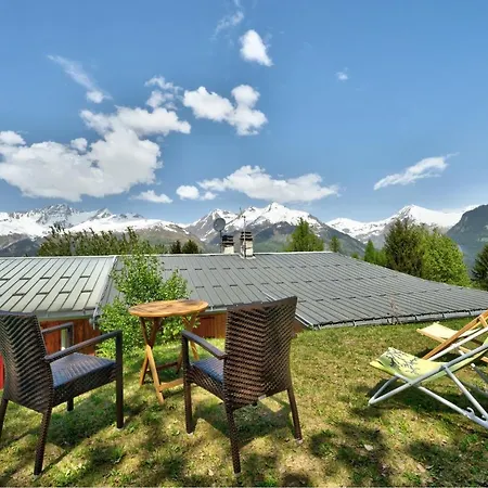 Cabotte Les Granges Arc 1600 Domaine Paradiski Chalet *