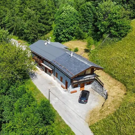 Cabotte Les Granges Arc 1600 Domaine Paradiski Chalet
