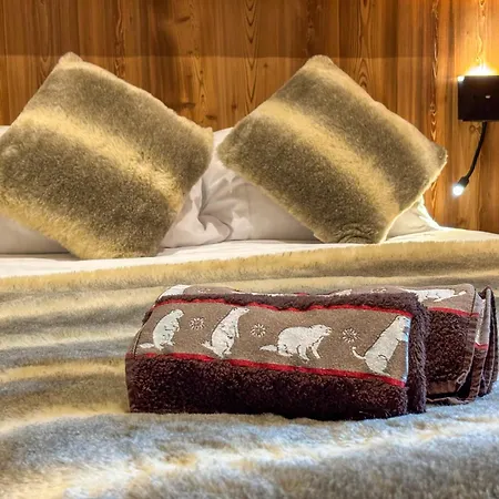 Cabotte Les Granges Arc 1600 Domaine Paradiski Chalet *