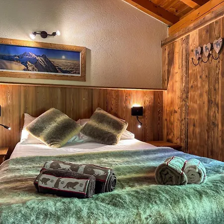 Cabotte Les Granges Arc 1600 Domaine Paradiski Chalet
