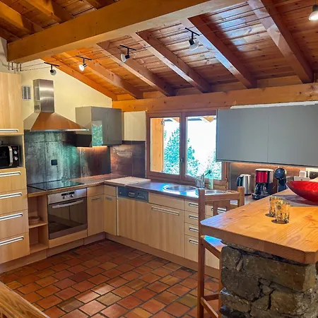 Chalet Cabotte Les Granges Arc 1600 Domaine Paradiski