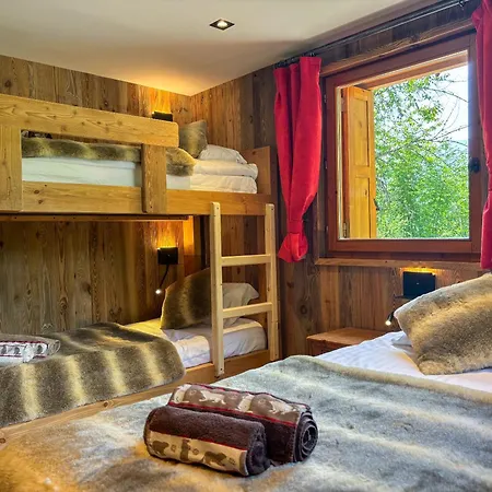 Cabotte Les Granges Arc 1600 Domaine Paradiski Chalet Bourg-Saint-Maurice