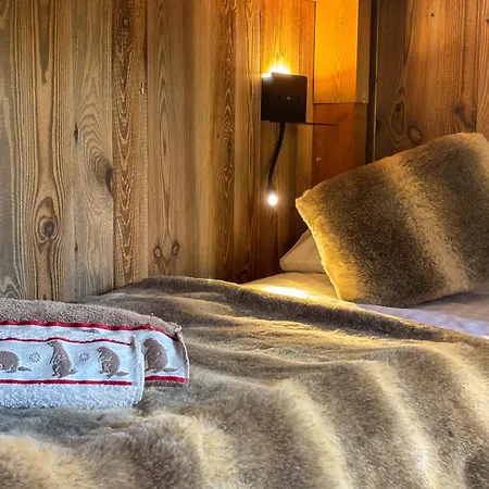 Chalet Cabotte Les Granges Arc 1600 Domaine Paradiski Bourg-Saint-Maurice